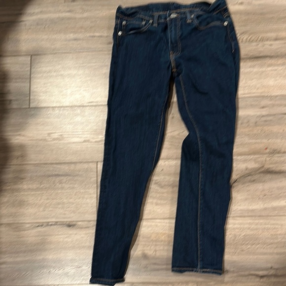 Men’s Levi’s  Dark Blue Jeans 32 x 30 - Picture 1 of 4
